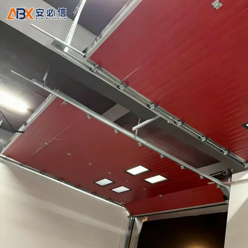 丽水分节式提升门